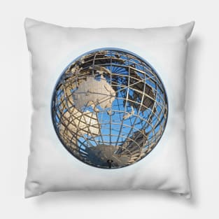 Travel Around The World Pillow