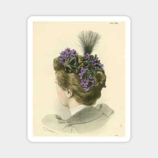 Ladies' Hats 1894 Magnet