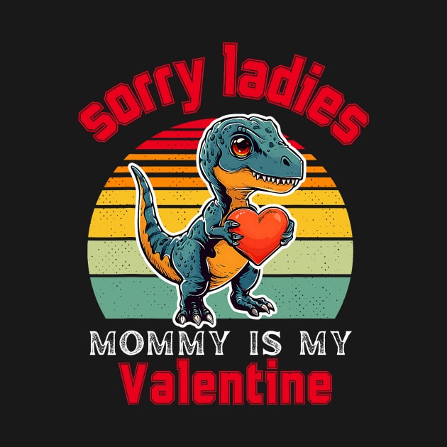 Dinosaur Trex Valentins Day Toddler Present Girls _ Boys by jadolomadolo