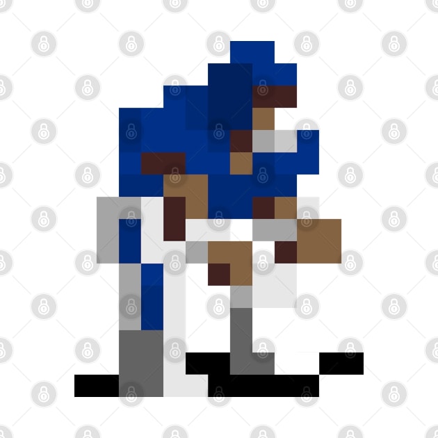 16-Bit Super Linebacker - New York by The Pixel League