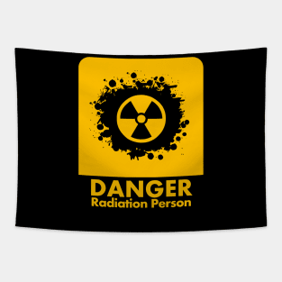 danger radiation person new design t-shirt 2020 Tapestry