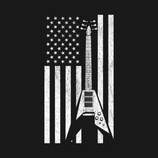 Patriotic Electric Guitar T-Shirt