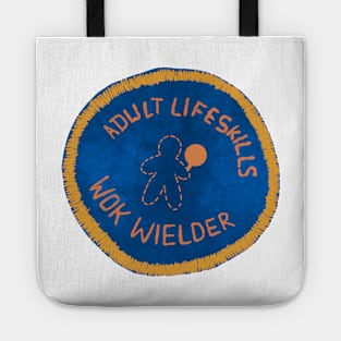 Adult Life Skills Wok Wielder Dan Lewis Badge Tote