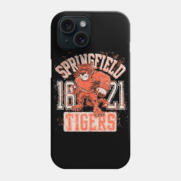 Tigers Phone Case by viSionDesign