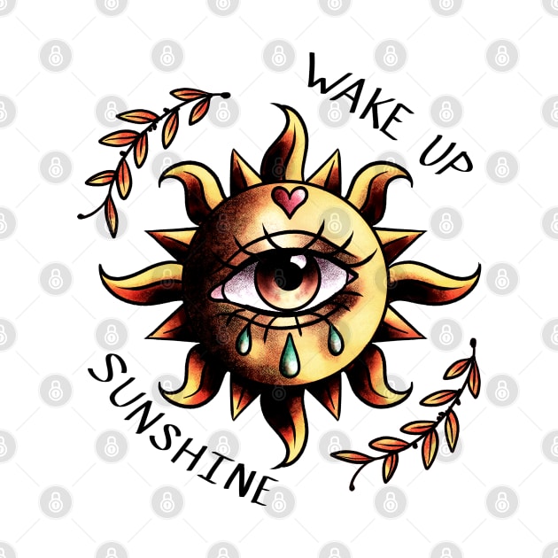 wake up, sunshine by alilynn15