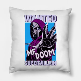 Vintage MF DOOM Pillow