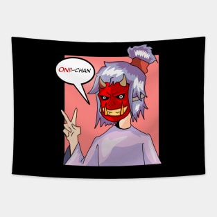 ONI chan Tapestry