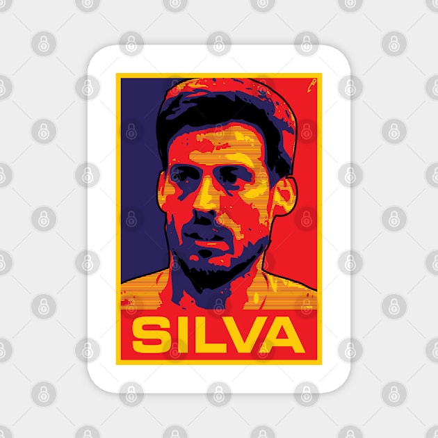 Silva - SPAIN Magnet by DAFTFISH