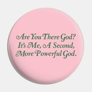 Are You There God? Pin