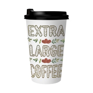 Extra Large Coffee T-Shirt