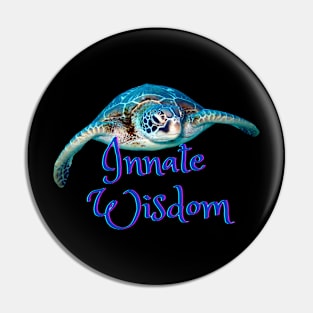 Innate wisdom Pin