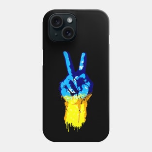 Victory Hand Slava Ukraini Phone Case