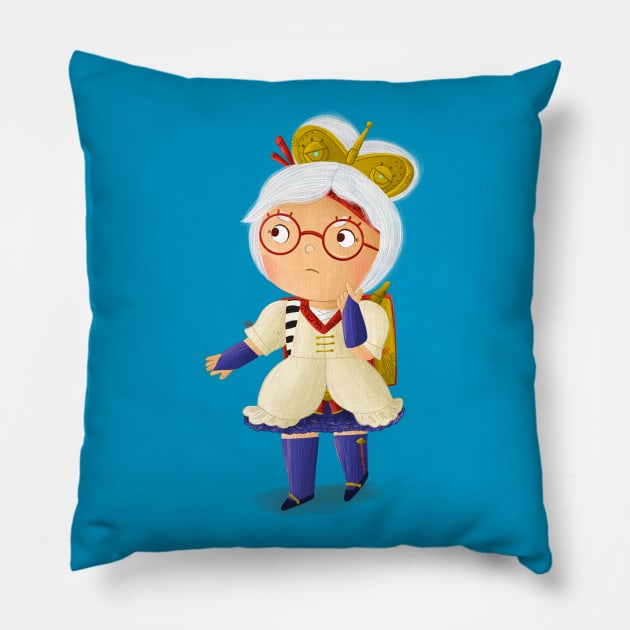 Purah Pillow by Dogwoodfinch