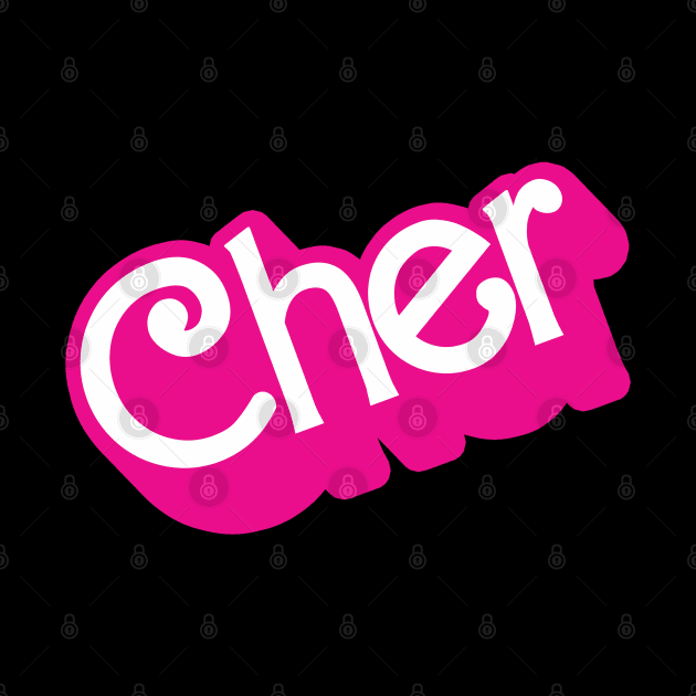 Cher x Barbie by 414graphics