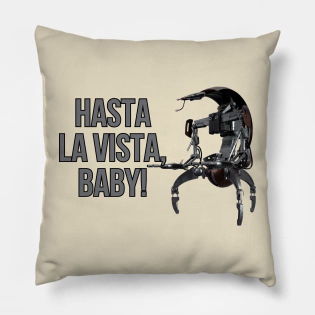 Droideka Pillow by Kleiertees