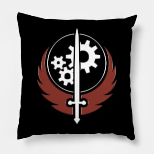 Brotherhood of Steel Pillow