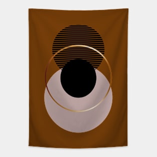 Abstract Shapes |  Minimalist Art Tapestry