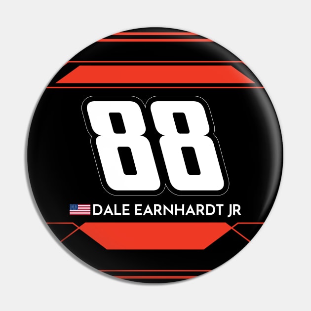 Dale Earnhardt Jr #88 2023 NASCAR Design Pin by AR Designs 