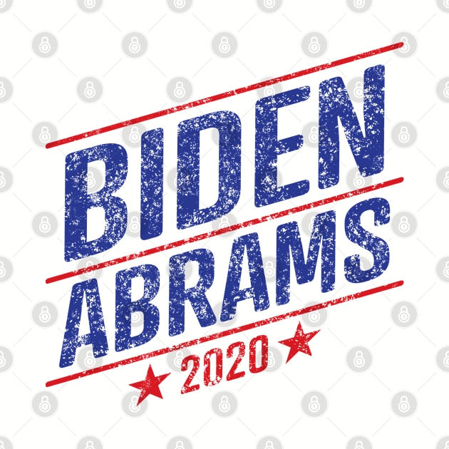 Biden Abrams 2020 by YourGoods