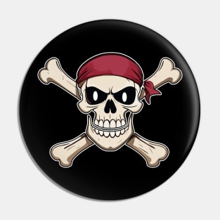 Pirate Adventure - Pirate and Pirate Flag Pin