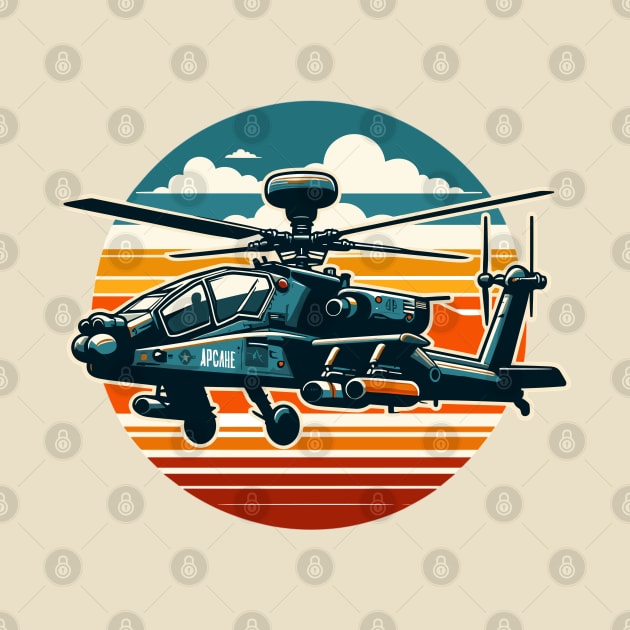 AH-64 Apache by Vehicles-Art