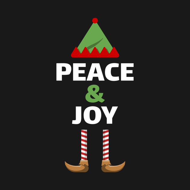 Christmas- Peace and Joy by B-awesome Store