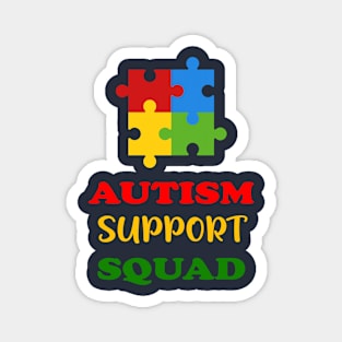 autism support squad Magnet