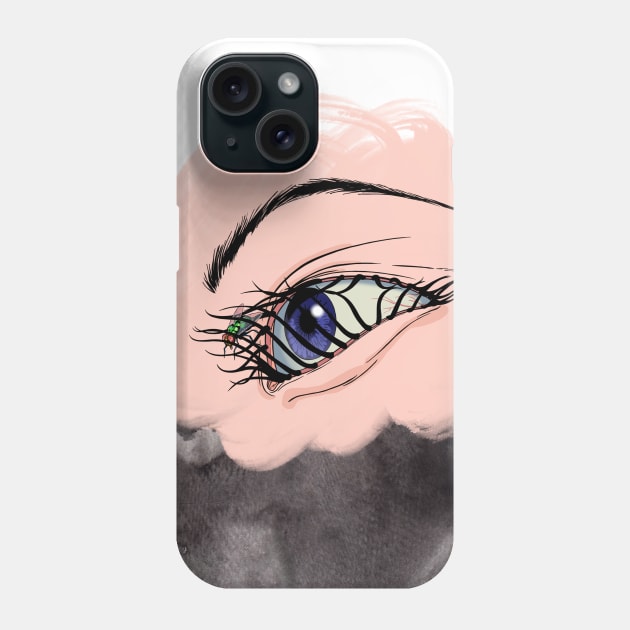 Venus Eye Trap Phone Case by Ladycharger08