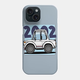 Classic 2002 Turbo Caricature Phone Case