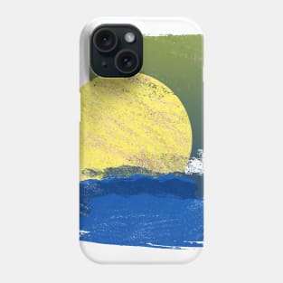 Sunset with layers Phone Case