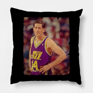 Jeff Hornacek - The Unheralded Sharpshooter Pillow