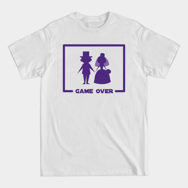 Discover Game Over - Game Over - T-Shirt