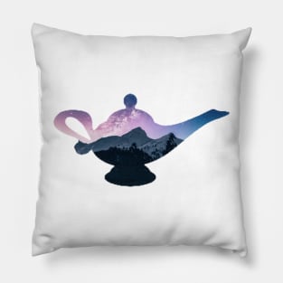 Aladdin and his magic LAMP Pillow