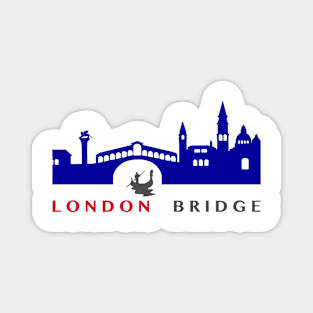 london bridge Magnet