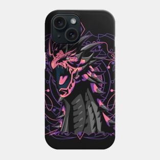 dragon head angry Phone Case