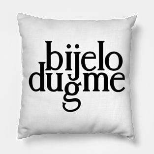 Bijelo Dugme Pillow