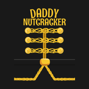 DADDY Nutcracker Matching Family Christmas T-Shirt