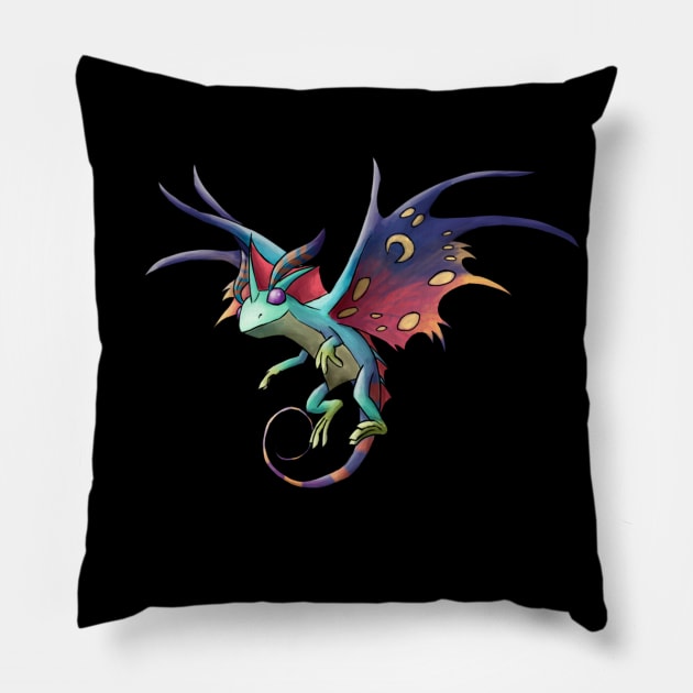 Brightwing Pillow by DM