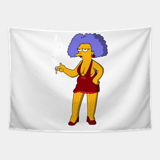 Tight Revealing Selma Tapestry