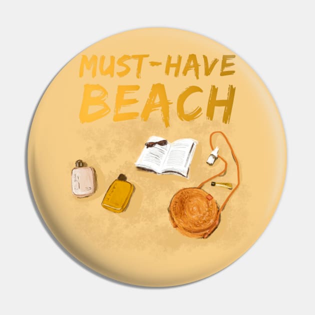 Must have beach Pin by Mimie20