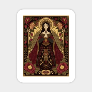 Woman's Prayers Magnet