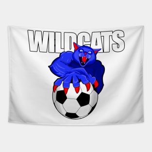 Wildcat Soccer Tapestry