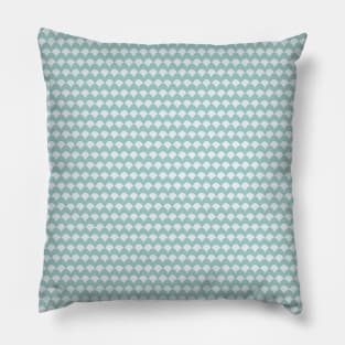 Ovals - Eggshell Blue Pillow