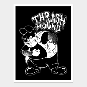 Thrash Posters And Art Prints Teepublic