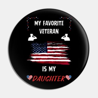 veteran daughter Pin