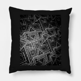 ARCADE MONOCHROME Pillow