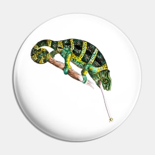 Chameleon Pin