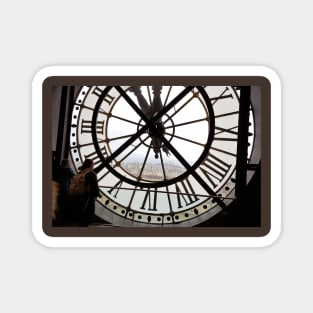 Paris Orsay Museum Clock Magnet