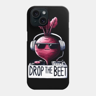 Drop the Beat DJ Beet Phone Case