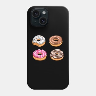 Cute Donut Pack Phone Case